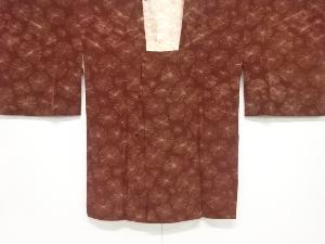 アンティーク　紋錦紗抽象模様道行コート